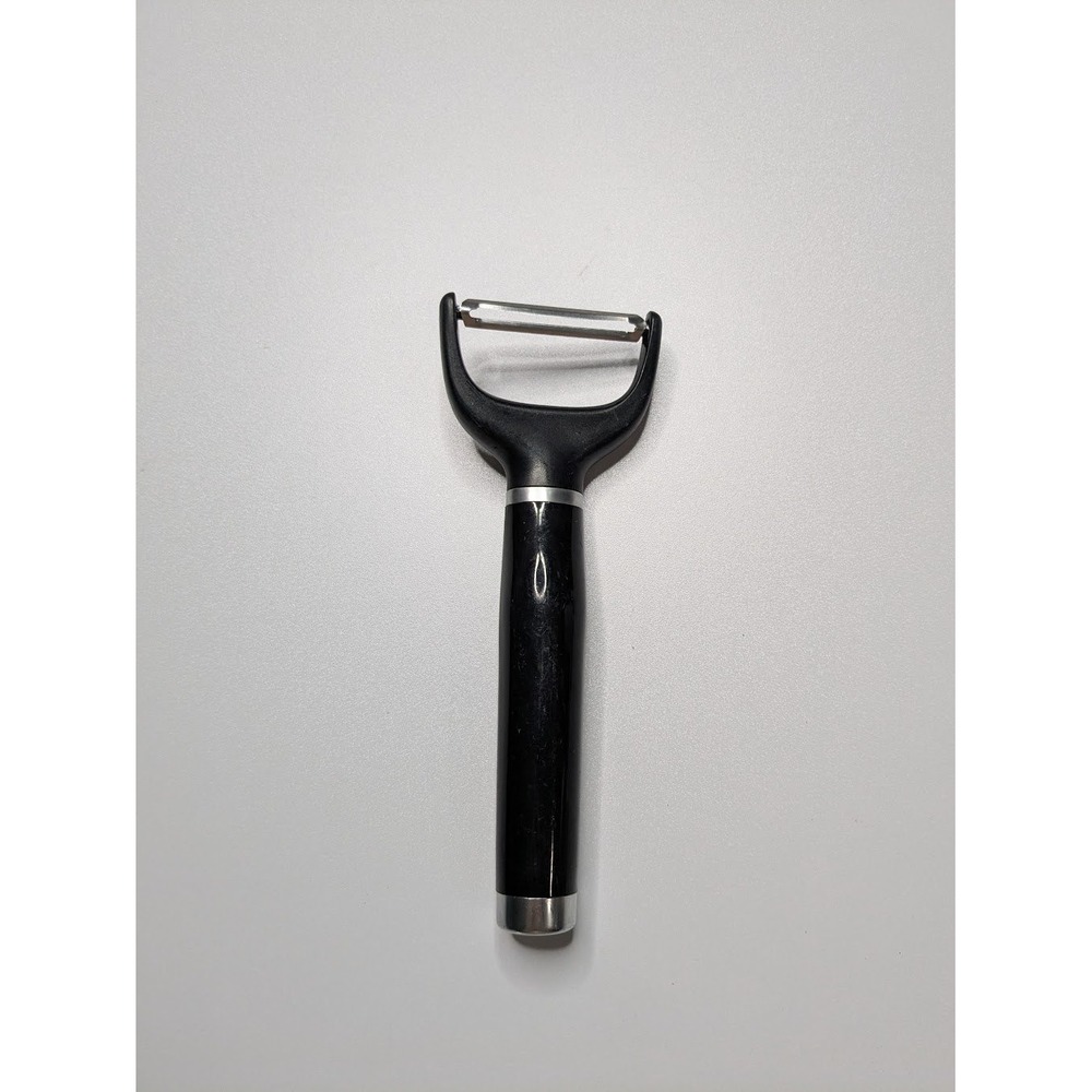 Vegetable Peeler KitchenAid Black Stainless Steel Blade Y-Peeler Classic Series